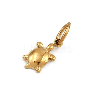 304 Stainless Steel Pendants STAS-L298-04G-1