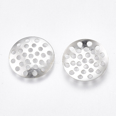 Iron Finger Ring/Brooch Sieve Findings X-IFIN-T007-46P-NF-1