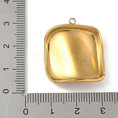 304 Stainless Steel Pendants STAS-P388-14G-1