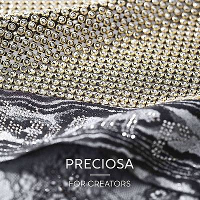 Preciosa® MAXIMA Crystal No Hotfix Flatback Stones Y-PRC-NSS8-50730-200-1