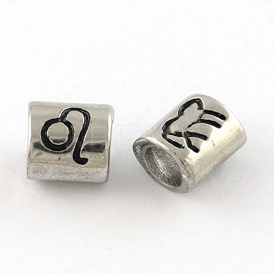 Tarnish Resistant Smooth Surface 304 Stainless Steel European Bead STAS-R079-A07-1
