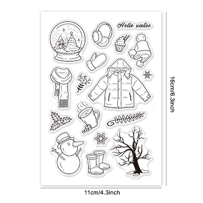 PVC Plastic Stamps DIY-WH0167-56-69-1