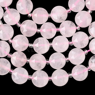 Natural Rose Quartz Beads Strands G-F812-C07-01-1