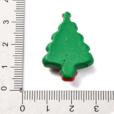Christmas Series Opaque Resin Cabochons RESI-Q010-02B-1