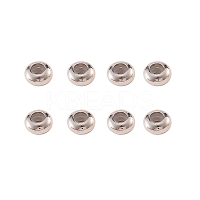 50Pcs 304 Stainless Steel Beads STAS-CJ0001-195-1