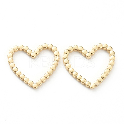 Brass Linking Rings KK-P200-04G-1