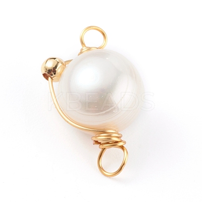 Natural Cultured Freshwater Pearl Pendants X-PALLOY-JF00673-01-1