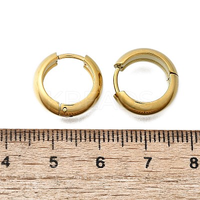 304 Stainless Steel Hoop Earrings EJEW-V005-02G-01-1