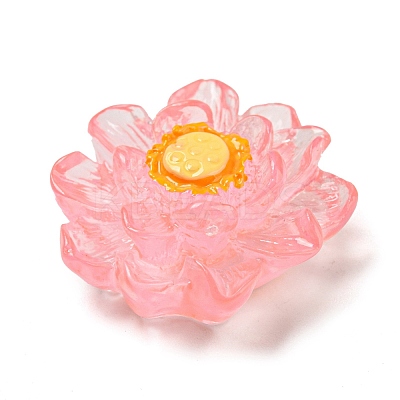 Luminous Transparent Resin Decoden Cabochons LS-CRES-F032-B03-1