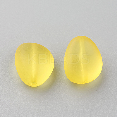 Transparent Acrylic Beads FACR-S050-M-1