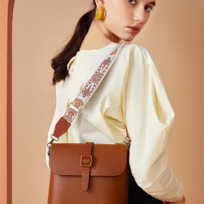 Ethnic Style Polyester Adjustable Bag Straps DIY-WH0449-62A-1