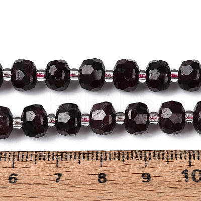 Natural Garnet Beads Strands G-T144-A01-04-1