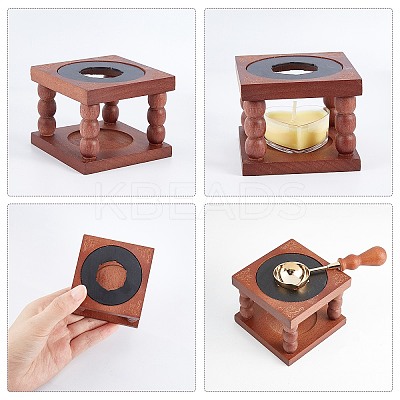Wax Seal Stamp Set TOOL-WH0079-81-1