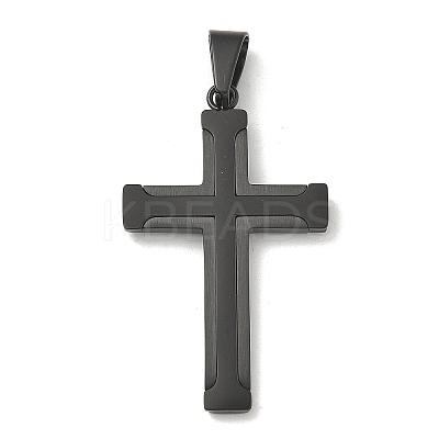 304 Stainless Steel Pendants STAS-G346-17EB-1