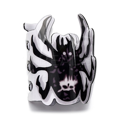 Halloween Theme PVC Claw Hair Clip LS-PHAR-F022-01E-1