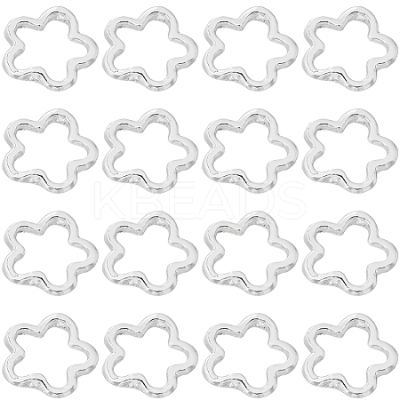 70Pcs Long-Lasting Plated Alloy Bead Frame FIND-SC0012-16-1