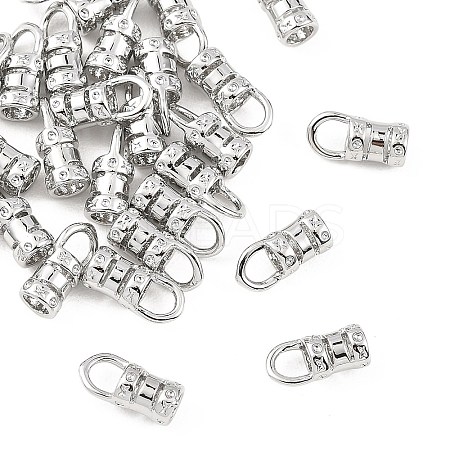 SHEGRACE Brass Cord Ends XGRQ1R416-353P-1