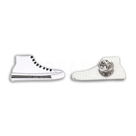 Shoes Shape Enamel Pin JEWB-N007-216-1