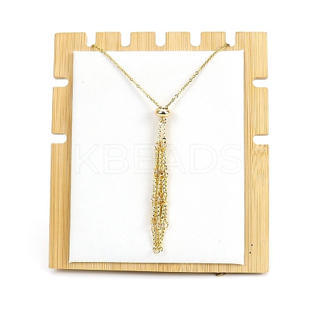 Stainless Steel Macrame Pouch Braided Gemstone Holder Pendant Necklace Making PW-WG22781-06-1