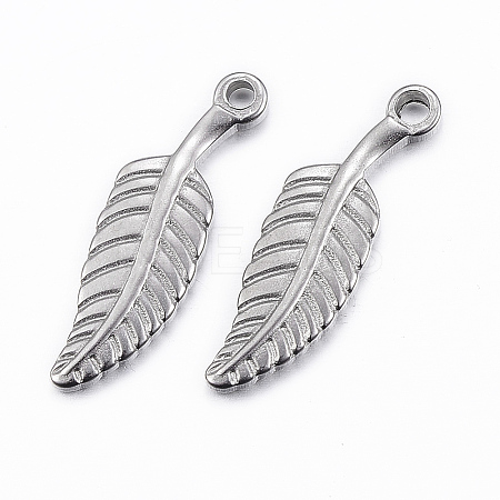 Tarnish Resistant 304 Stainless Steel Pendants LS-STAS-G179-19P-1