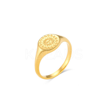 316 Surgical Stainless Steel Finger Rings FS-WGB61AD-08-1