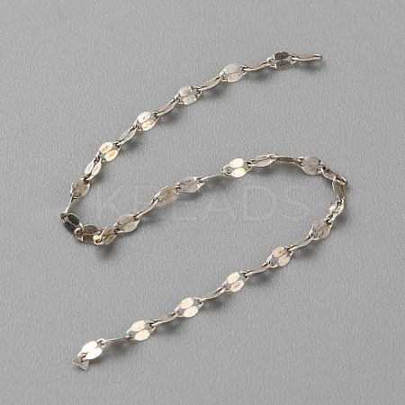 925 Sterling Silver Dapped Chains STER-TAC0003-03P-1
