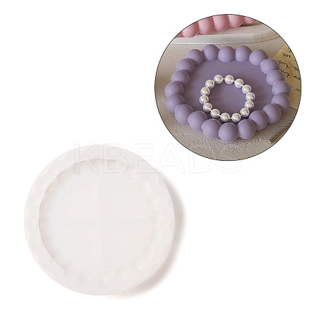 Jewelry Plate DIY Silicone Mold LS-SIMO-C014-05F-1