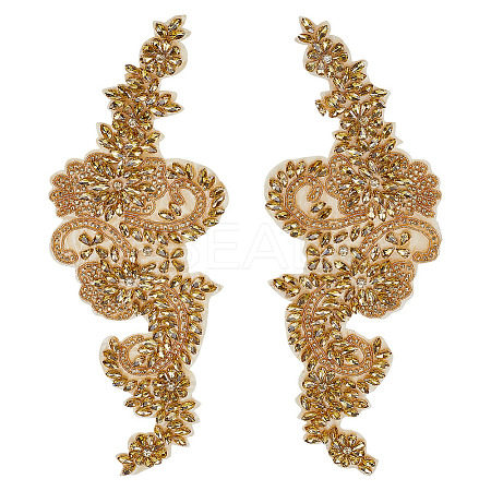 Glass Hotfix Rhinestone AJEW-WH0270-723G-02-1