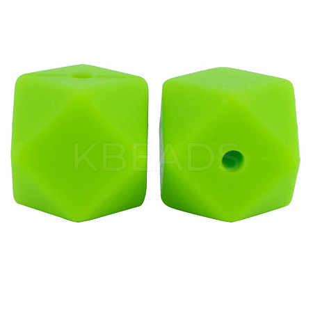 Silicone Beads Hexagonal Silicone Beads Bulk Spacer Beads Silicone Bead Kit for Bracelet Necklace Keychain Jewelry Making FIND-SZC0014-149-1