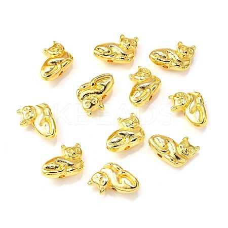 Cat Alloy Beads TIBEP-GC183-G-RS-1