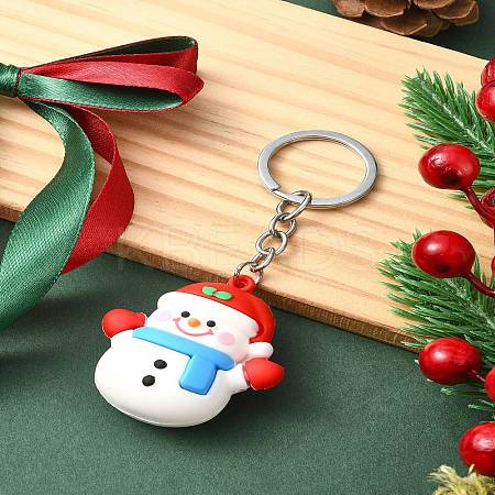PVC Plastic Keychain KEYC-YW00088-04-1