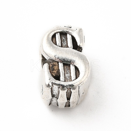 Tibetan Style Alloy European Beads PALLOY-P293-132AS-1