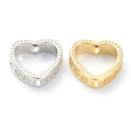 Brass Bead Frames KK-J277-01-1