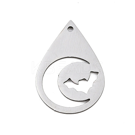 Halloween 201 Stainless Steel Pendants LS-STAS-Z155-04P-1