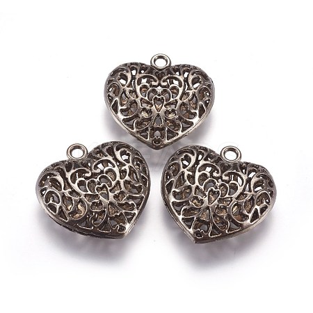 Alloy Pendants EA11859Y-NFB-1