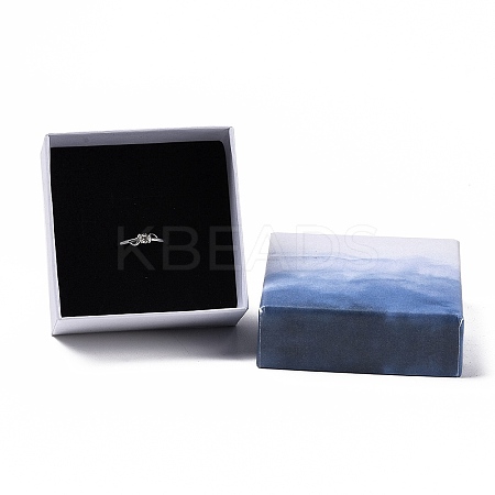 Gradient Color Cardboard Gift Boxes CBOX-H006-02B-1