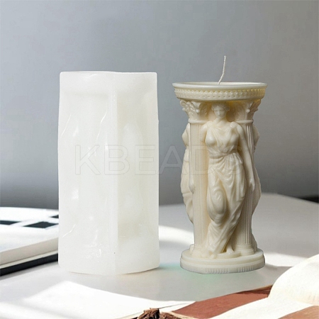 Athena DIY Silicone Candle Molds SIL-F014-04D-1