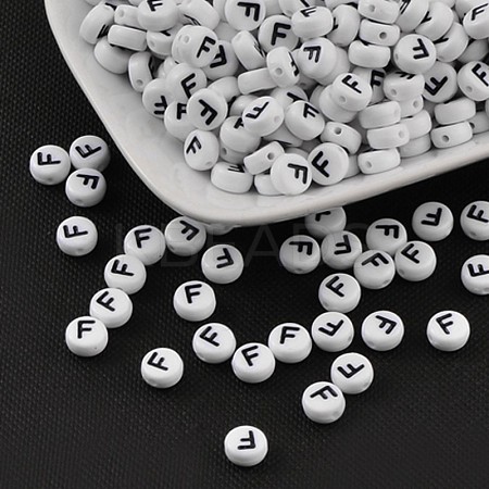 Acrylic Beads PL37C9070-F-1