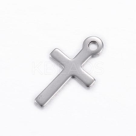 Tarnish Resistant 304 Stainless Steel Charms STAS-D445-094-1