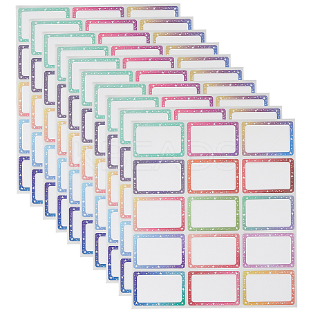 PVC Self Adhesive Stickers DIY-WH20007-64A-1