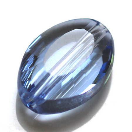 Imitation Austrian Crystal Beads SWAR-F072-11x8mm-14-1