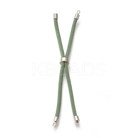 Nylon Twisted Cord Bracelet MAK-M025-155A-1