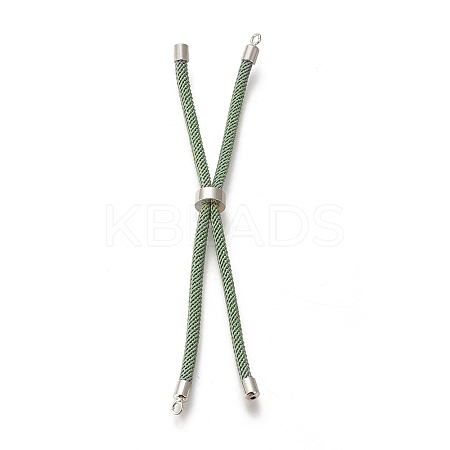 Nylon Twisted Cord Bracelet MAK-M025-155A-1