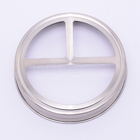 304 Stainless Steel Tooth Lid STAS-WH0015-92P-1