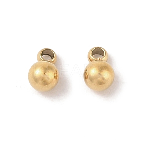 Ion Plating(IP) 304 Stainless Steel Charms X-STAS-G336-04A-G-1