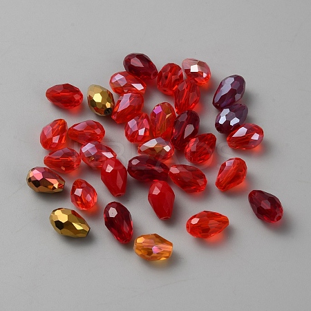 Glass Beads GLAA-WH0035-37B-04-1
