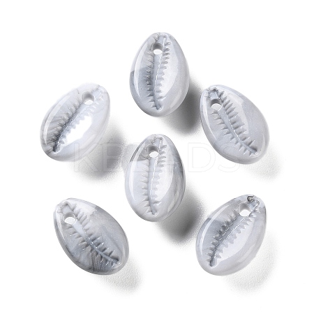 Ocean Theme Opaque Acrylic Pendants OACR-U004-01A-1