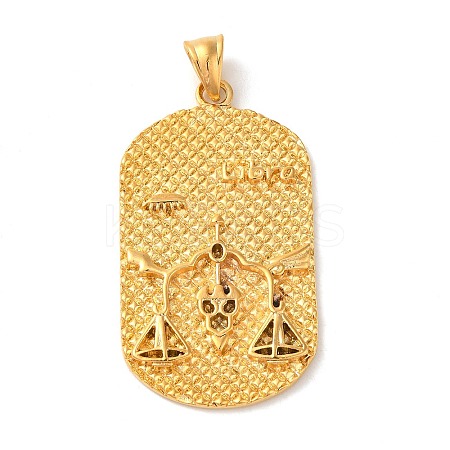 316L Surgical Stainless Steel Big Pendants STAS-B059-01G-09-1
