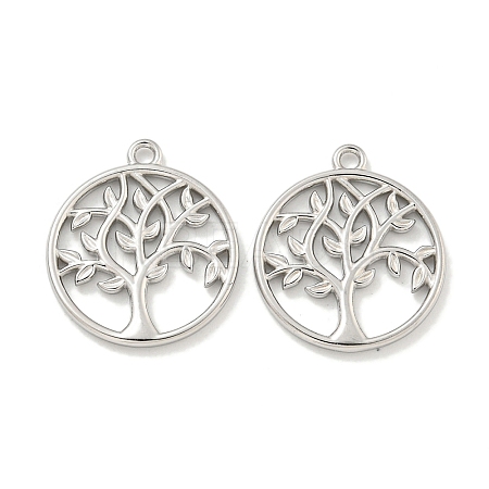 Non-Tarnish 304 Stainless Steel Pendants STAS-L278-100P-1
