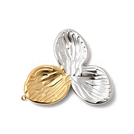 Two Tone 304 Stainless Steel Pendants STAS-B120-04GP-02-1